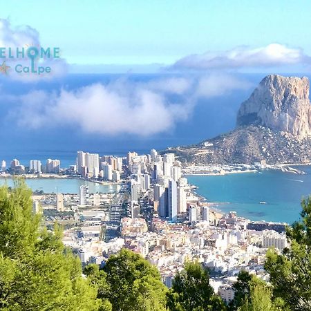Calalga Сasa Frente A La Playa Con Piscina Privada Villa Calpe Eksteriør bilde