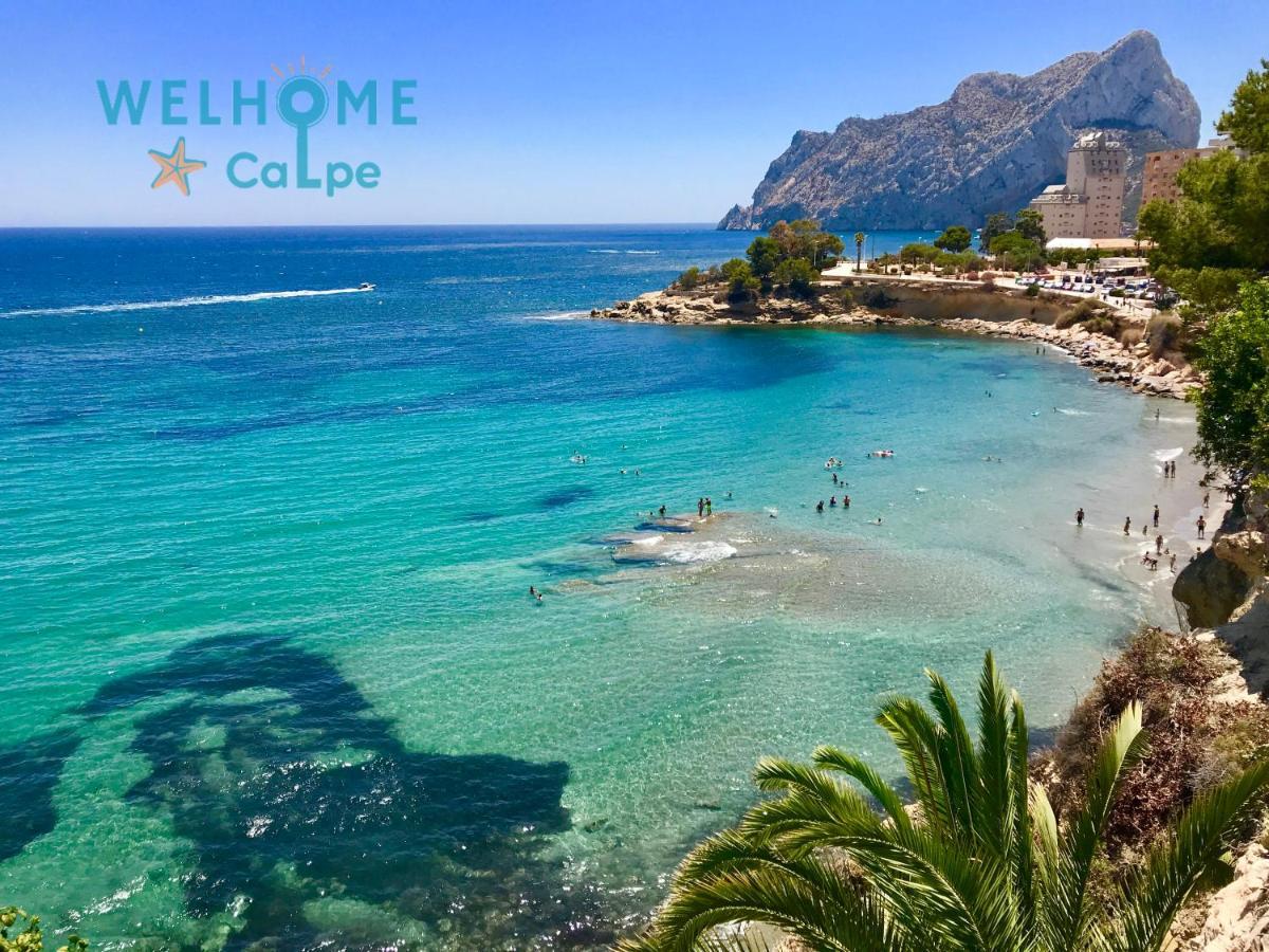 Calalga Сasa Frente A La Playa Con Piscina Privada Villa Calpe Eksteriør bilde