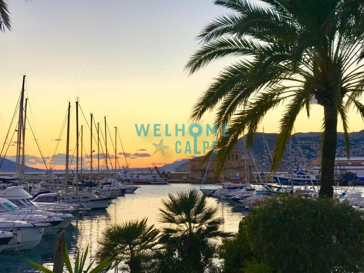 Calalga Сasa Frente A La Playa Con Piscina Privada Villa Calpe Eksteriør bilde