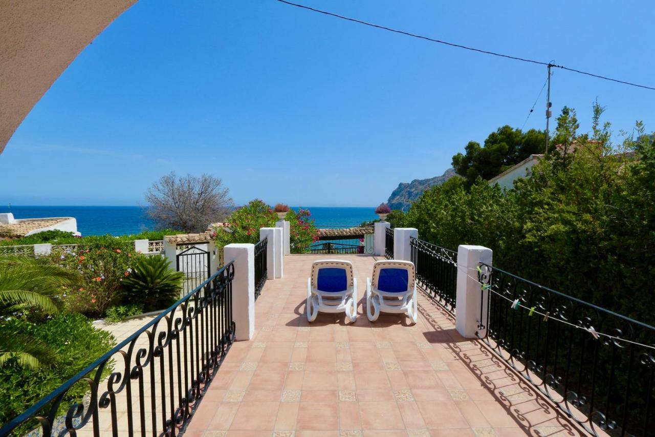 Calalga Сasa Frente A La Playa Con Piscina Privada Villa Calpe Eksteriør bilde