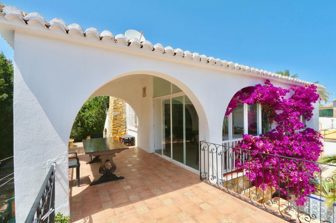 Calalga Сasa Frente A La Playa Con Piscina Privada Villa Calpe Eksteriør bilde