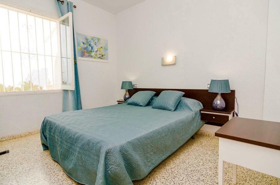 Calalga Сasa Frente A La Playa Con Piscina Privada Villa Calpe Eksteriør bilde