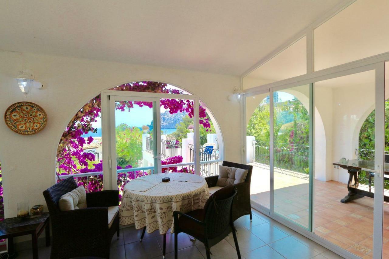 Calalga Сasa Frente A La Playa Con Piscina Privada Villa Calpe Eksteriør bilde