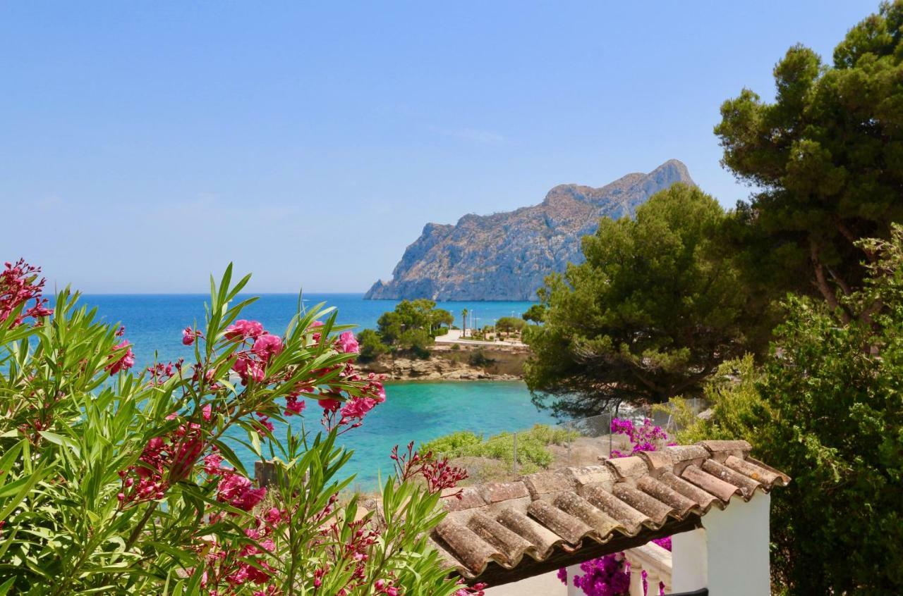 Calalga Сasa Frente A La Playa Con Piscina Privada Villa Calpe Eksteriør bilde
