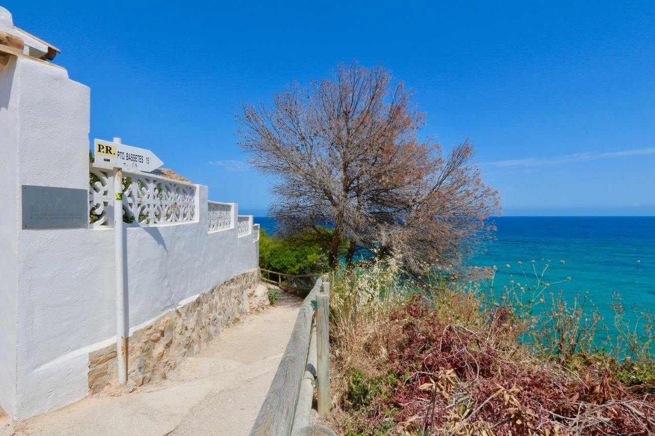 Calalga Сasa Frente A La Playa Con Piscina Privada Villa Calpe Eksteriør bilde