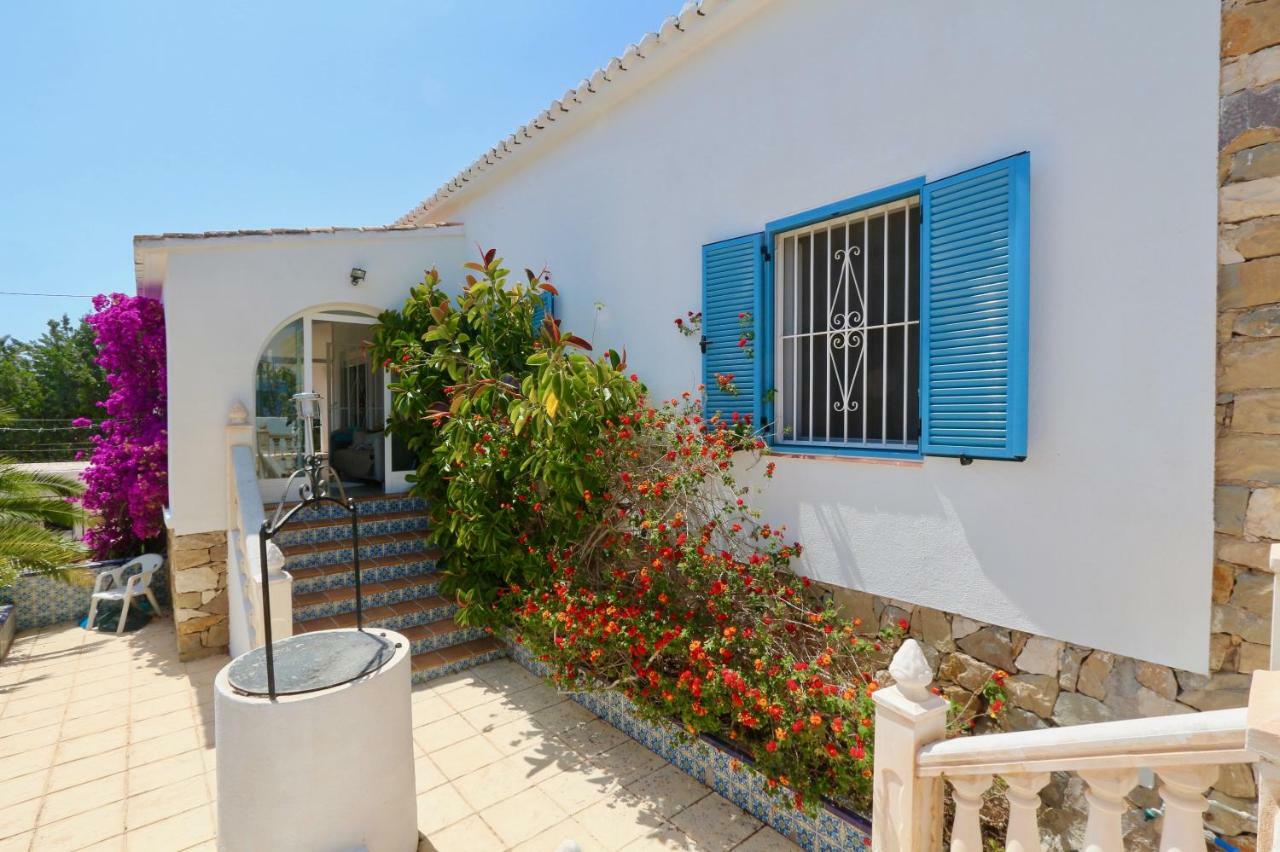 Calalga Сasa Frente A La Playa Con Piscina Privada Villa Calpe Eksteriør bilde