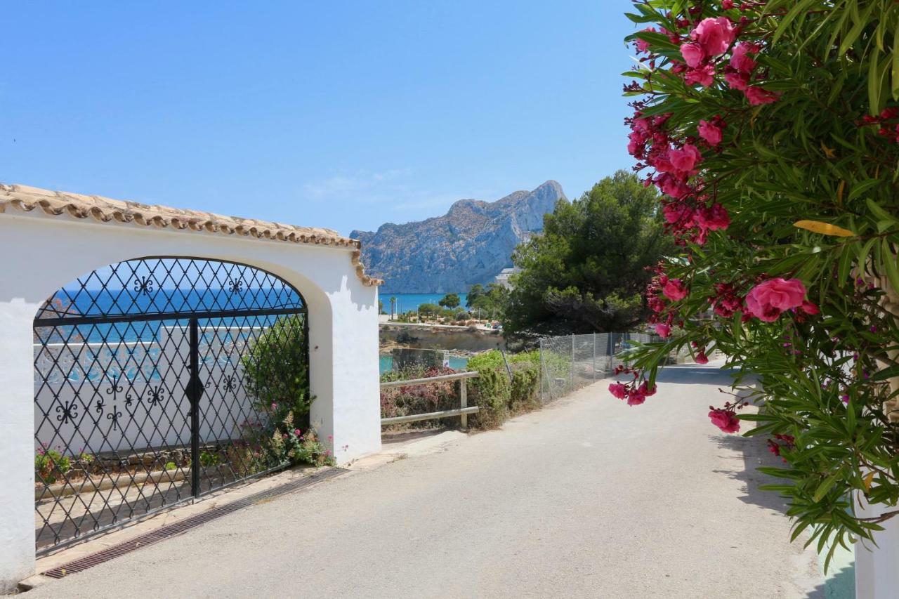 Calalga Сasa Frente A La Playa Con Piscina Privada Villa Calpe Eksteriør bilde