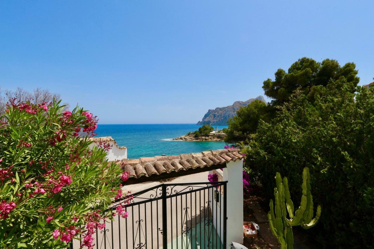 Calalga Сasa Frente A La Playa Con Piscina Privada Villa Calpe Eksteriør bilde