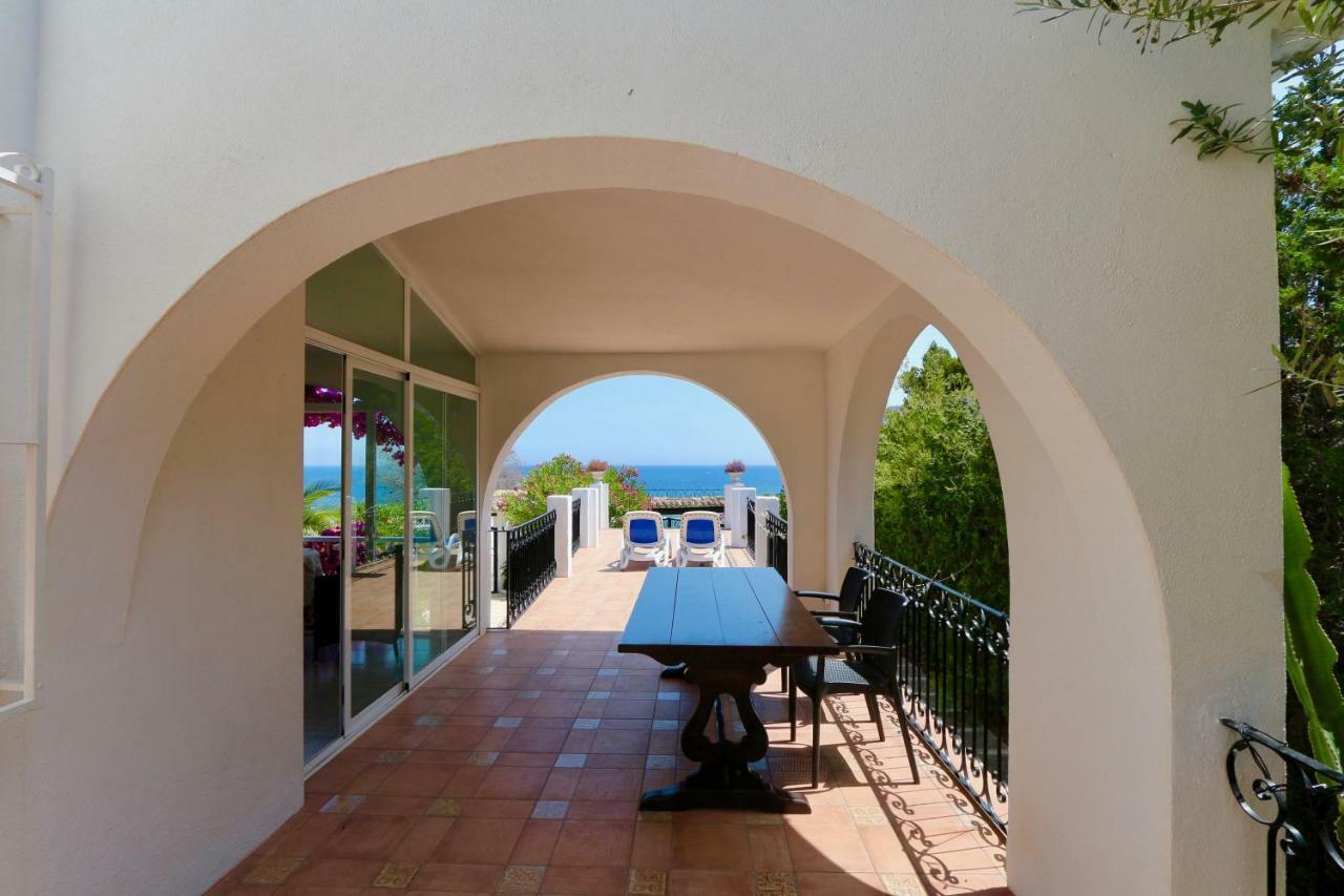 Calalga Сasa Frente A La Playa Con Piscina Privada Villa Calpe Eksteriør bilde