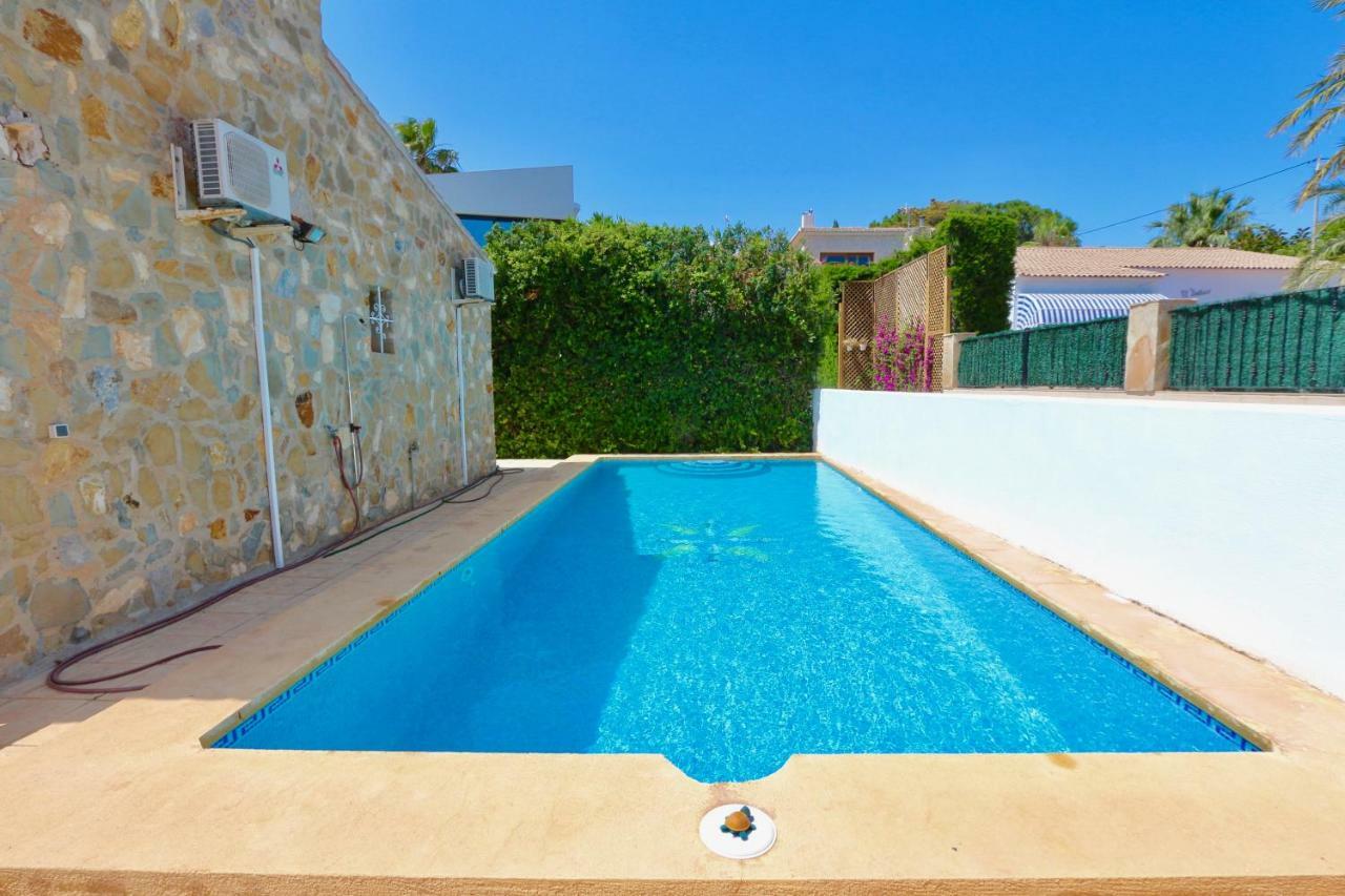 Calalga Сasa Frente A La Playa Con Piscina Privada Villa Calpe Eksteriør bilde