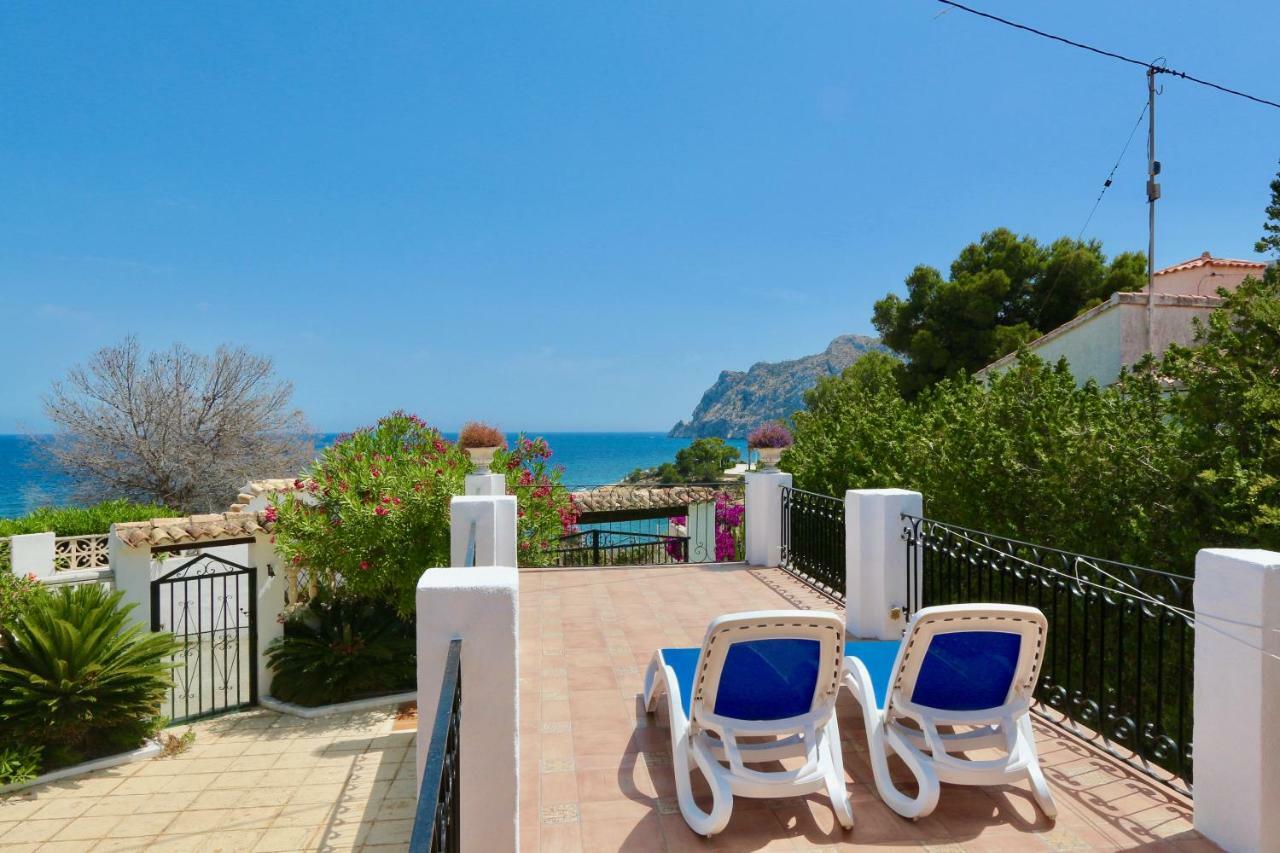 Calalga Сasa Frente A La Playa Con Piscina Privada Villa Calpe Eksteriør bilde