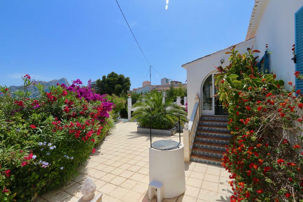 Calalga Сasa Frente A La Playa Con Piscina Privada Villa Calpe Eksteriør bilde